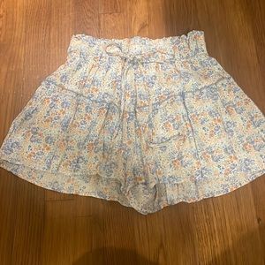 Floral Flowy Shorts
